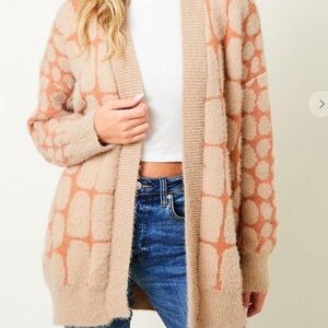 Boutique Brand Cotton blend Women's Cardigan Large